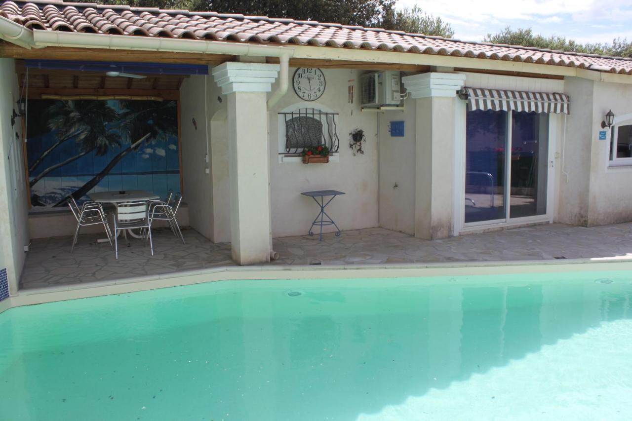 Les Jarres Bleues Apartment Grillon Exterior photo